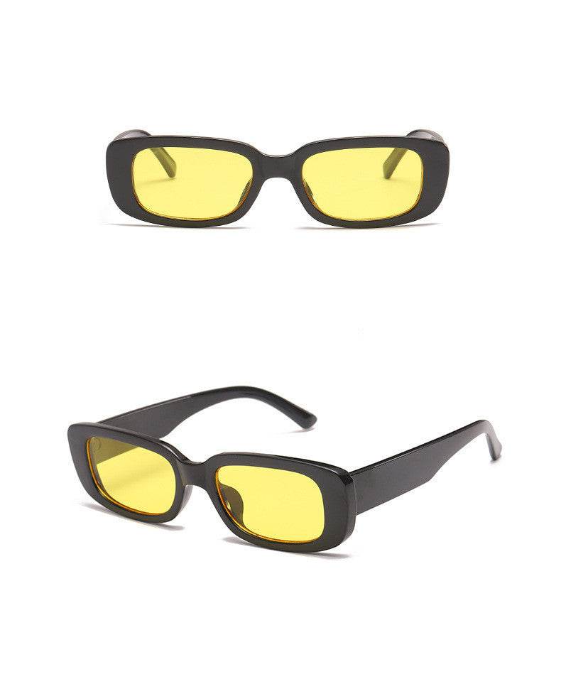 Frame Sunglasses Men And Women Trendy Fashion Sunglasses - Mubimart