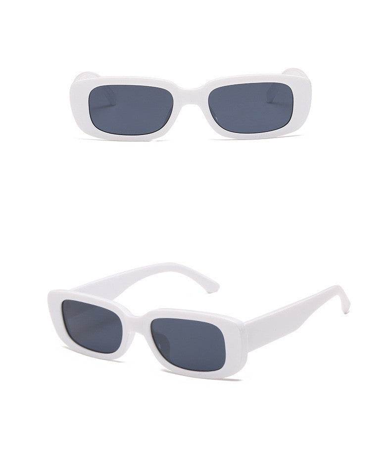Frame Sunglasses Men And Women Trendy Fashion Sunglasses - Mubimart