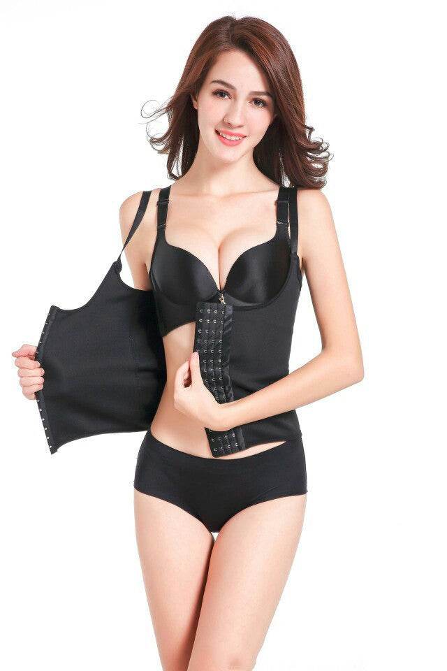 Factory Wholesale Body Shaper, Palace Four-Breasted Gather Corset Top, Camisole Waist Shaper - Mubimart