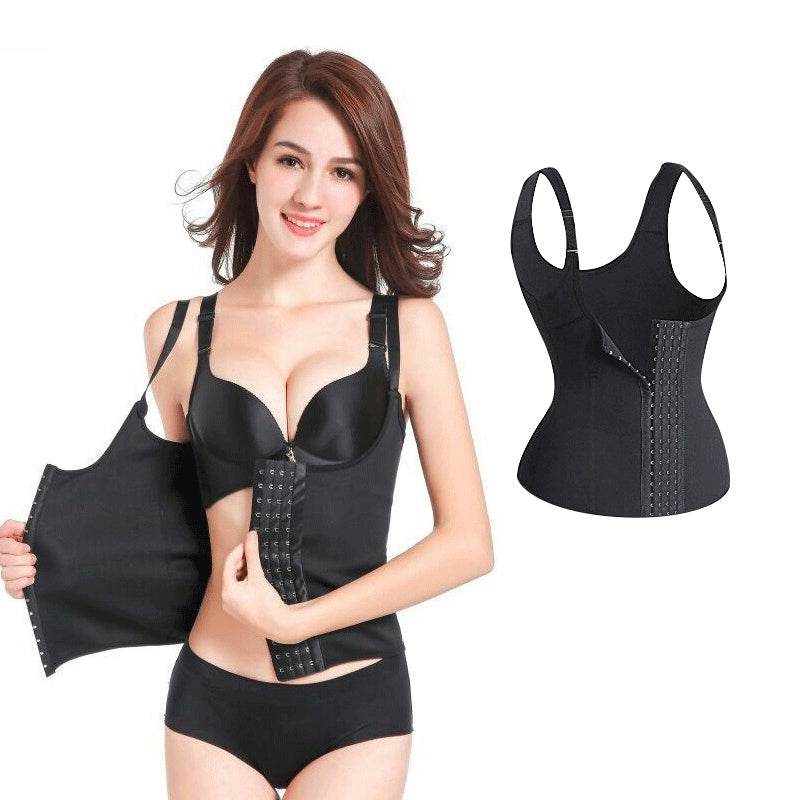 Factory Wholesale Body Shaper, Palace Four-Breasted Gather Corset Top, Camisole Waist Shaper - Mubimart