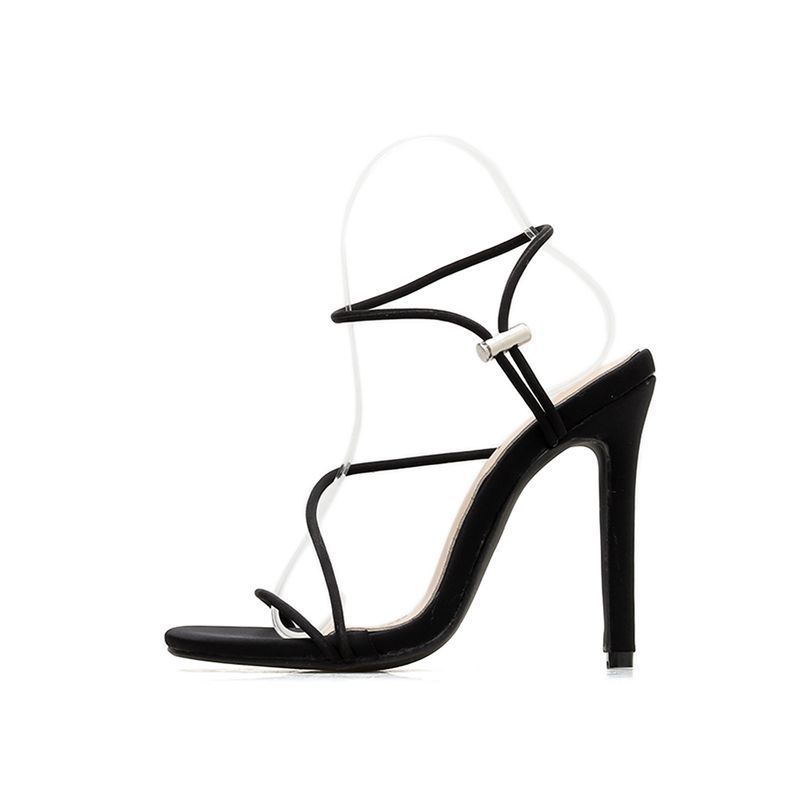 Stiletto ladies sandals