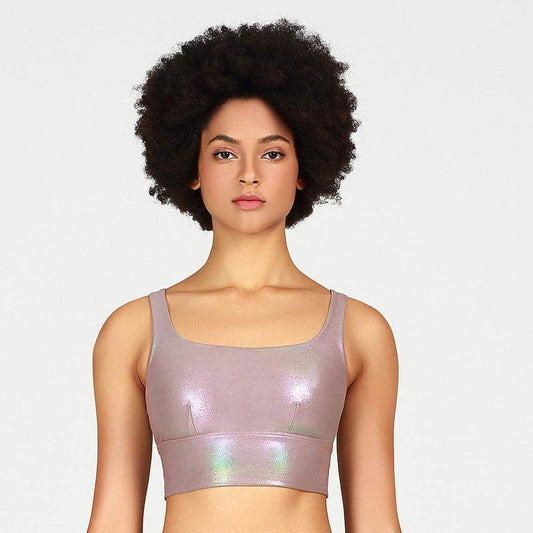 Running Fitness Yoga Vest Bra Sports Bra - Mubimart