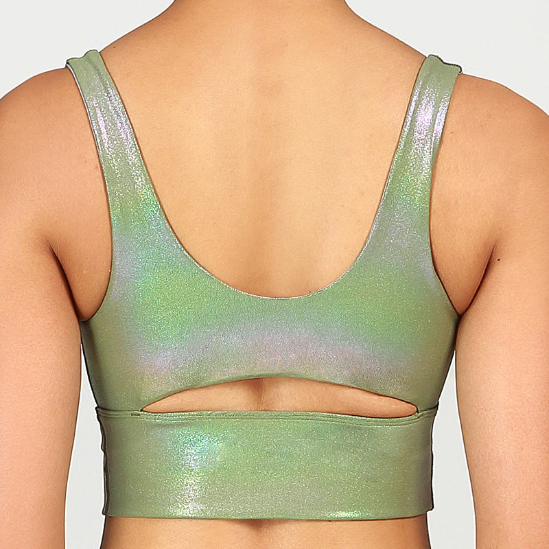 Running Fitness Yoga Vest Bra Sports Bra - Mubimart -  