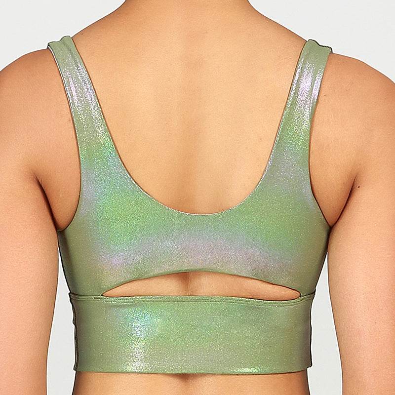 Running Fitness Yoga Vest Bra Sports Bra - Mubimart