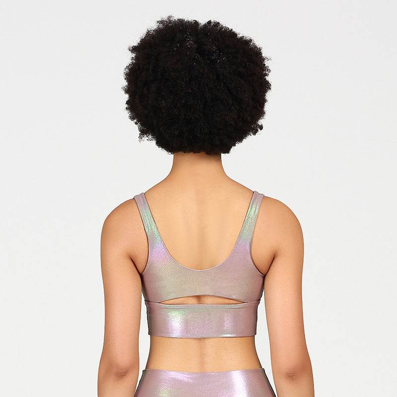 Running Fitness Yoga Vest Bra Sports Bra - Mubimart
