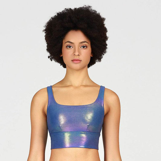 Running Fitness Yoga Vest Bra Sports Bra - Mubimart