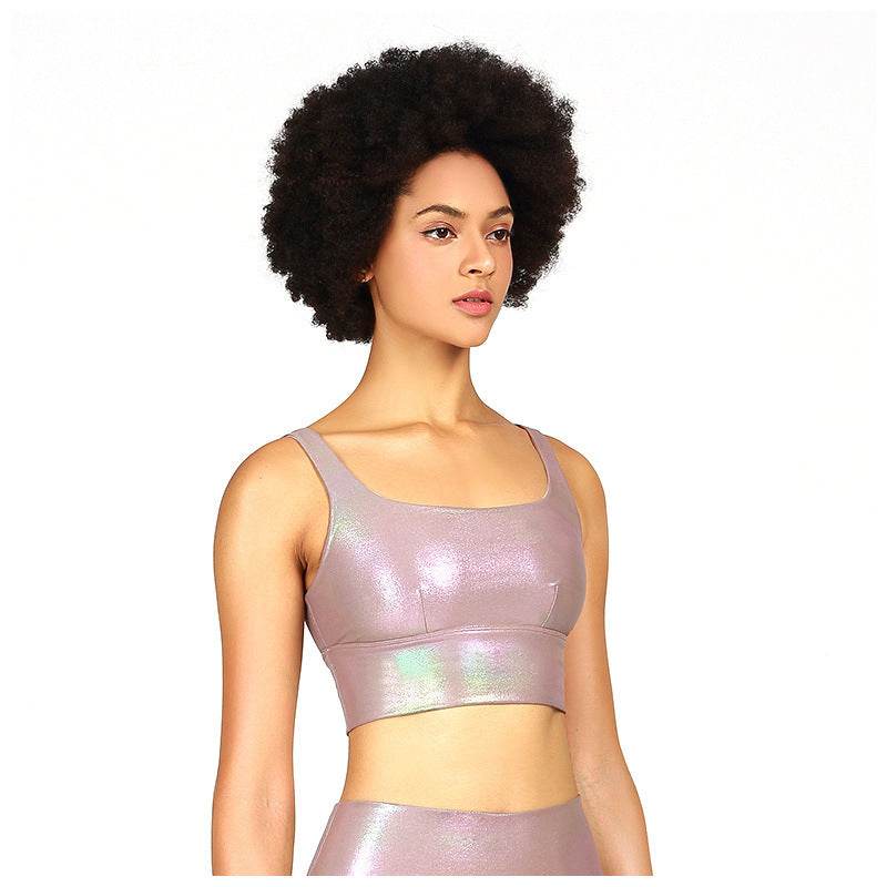 Running Fitness Yoga Vest Bra Sports Bra - Mubimart