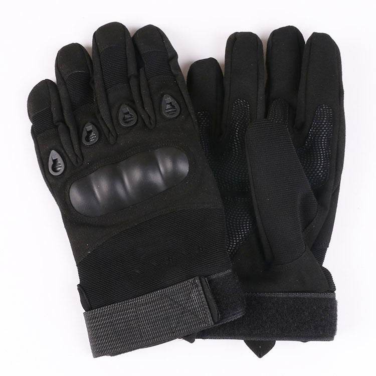 New Outdoor Tactical Gloves Men And Women Full Finger Motorcycle Gloves Cs Long Finger Sports Cycling Fitness Gloves - Mubimart