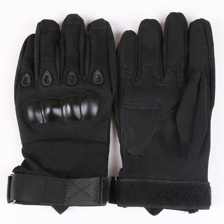 New Outdoor Tactical Gloves Men And Women Full Finger Motorcycle Gloves Cs Long Finger Sports Cycling Fitness Gloves - Mubimart