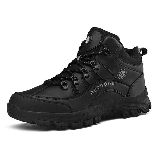 Fashion Hiking Shoes Military Boots Non-slip Wear-resistant Outdoor Shoes - Mubimart