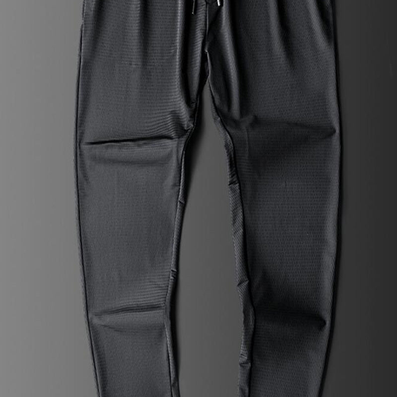 Men's Fashion Ice Silk Mesh Sweatpants