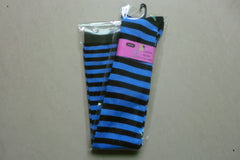 Pure Cotton Over-The-Knee Long Socks, Colorful Striped Base Socks, Pure Campus Style, High-Top Long Socks - Mubimart -  