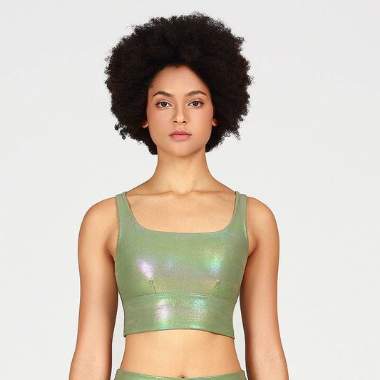 Running Fitness Yoga Vest Bra Sports Bra - Mubimart