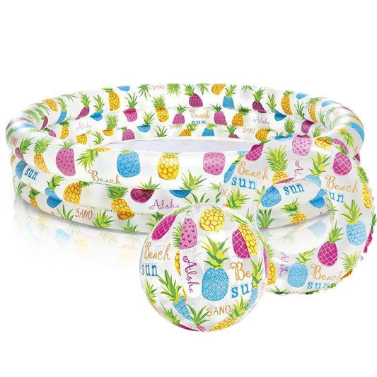 Aquarium Pool Children'S Baby Pool Inflatable Pool Ocean Ball Pool Toy Set 59469 - Mubimart