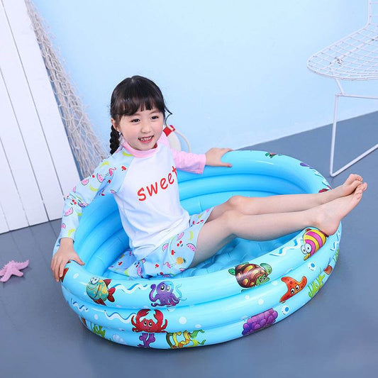 Children's Inflatable PoolBaby Pool - Mubimart