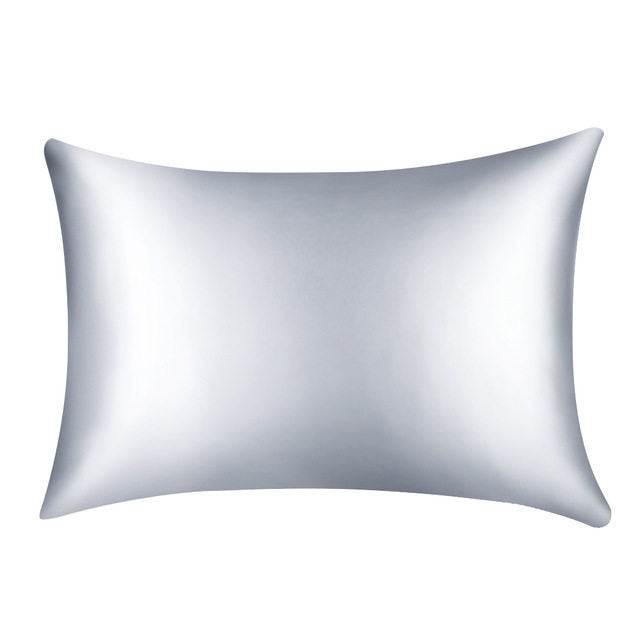 Pure Emulation Silk Satin Pillowcase Comfortable Pillowcase - Mubimart