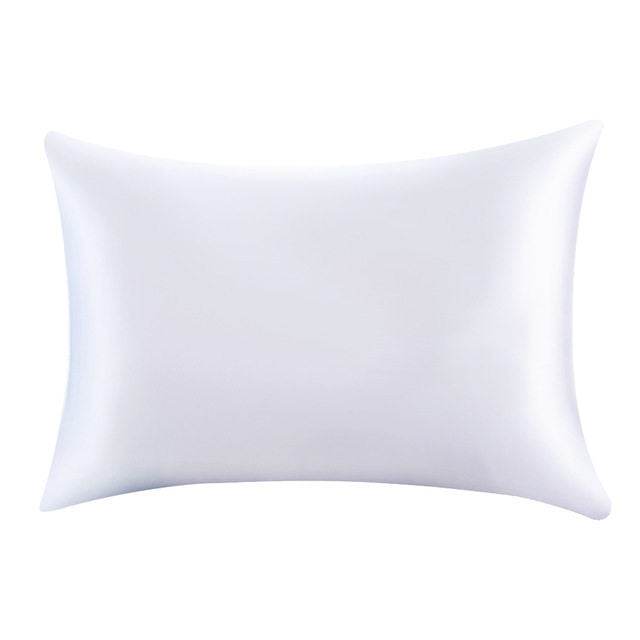 Pure Emulation Silk Satin Pillowcase Comfortable Pillowcase - Mubimart