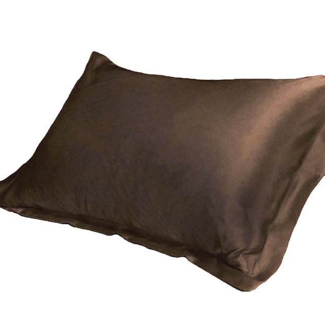 Pure Emulation Silk Satin Pillowcase Comfortable Pillowcase - Mubimart