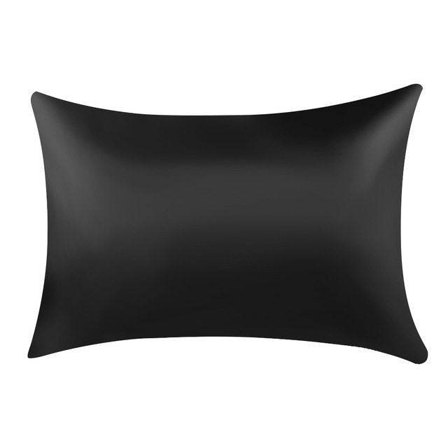 Pure Emulation Silk Satin Pillowcase Comfortable Pillowcase - Mubimart