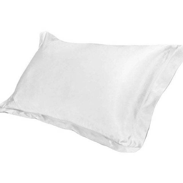 Pure Emulation Silk Satin Pillowcase Comfortable Pillowcase - Mubimart