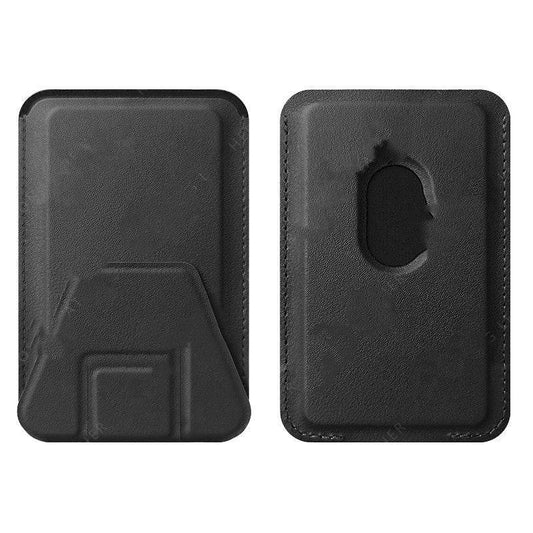 Mobile Phone Holder Card Holder Folding Card Holder Card Sticker Multifunctional Magnetic Card Holder - Mubimart
