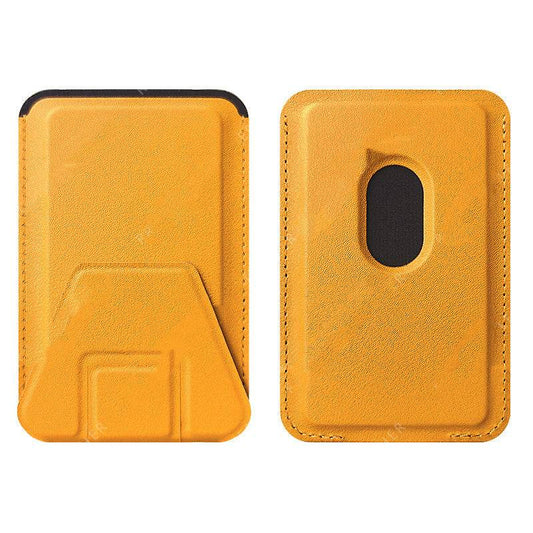 Mobile Phone Holder Card Holder Folding Card Holder Card Sticker Multifunctional Magnetic Card Holder - Mubimart
