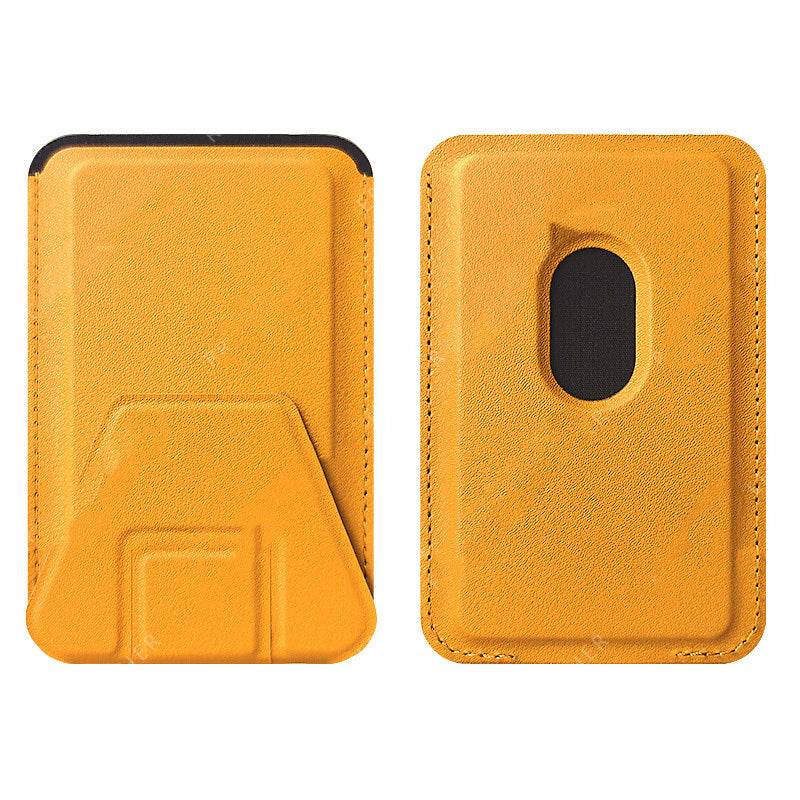 Mobile Phone Holder Card Holder Folding Card Holder Card Sticker Multifunctional Magnetic Card Holder - Mubimart