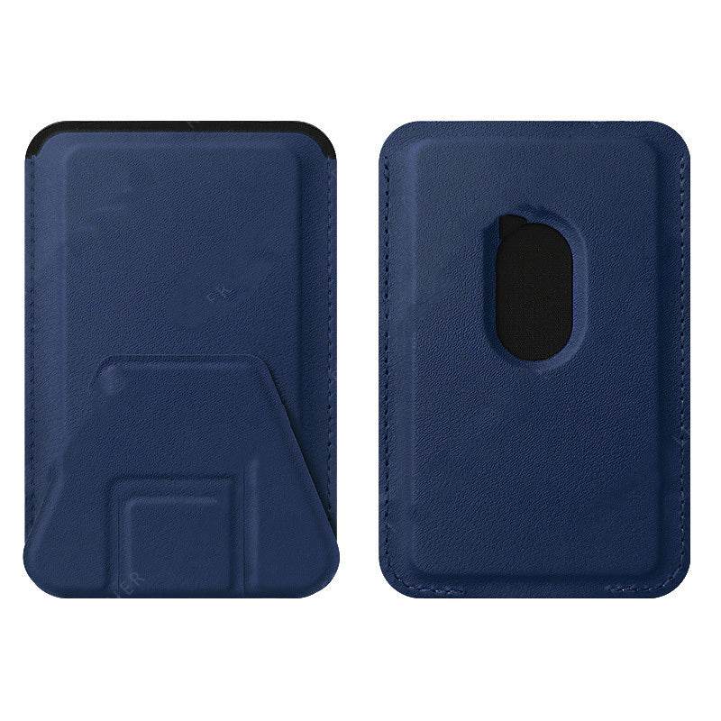 Mobile Phone Holder Card Holder Folding Card Holder Card Sticker Multifunctional Magnetic Card Holder - Mubimart