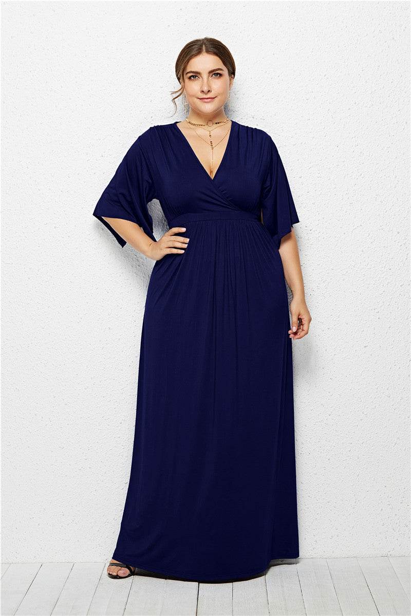 Sexy Pregnant Women Plus Size Women's Dresses - Mubimart