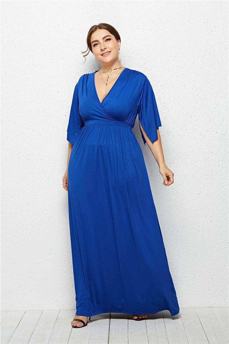 Sexy Pregnant Women Plus Size Women's Dresses - Mubimart