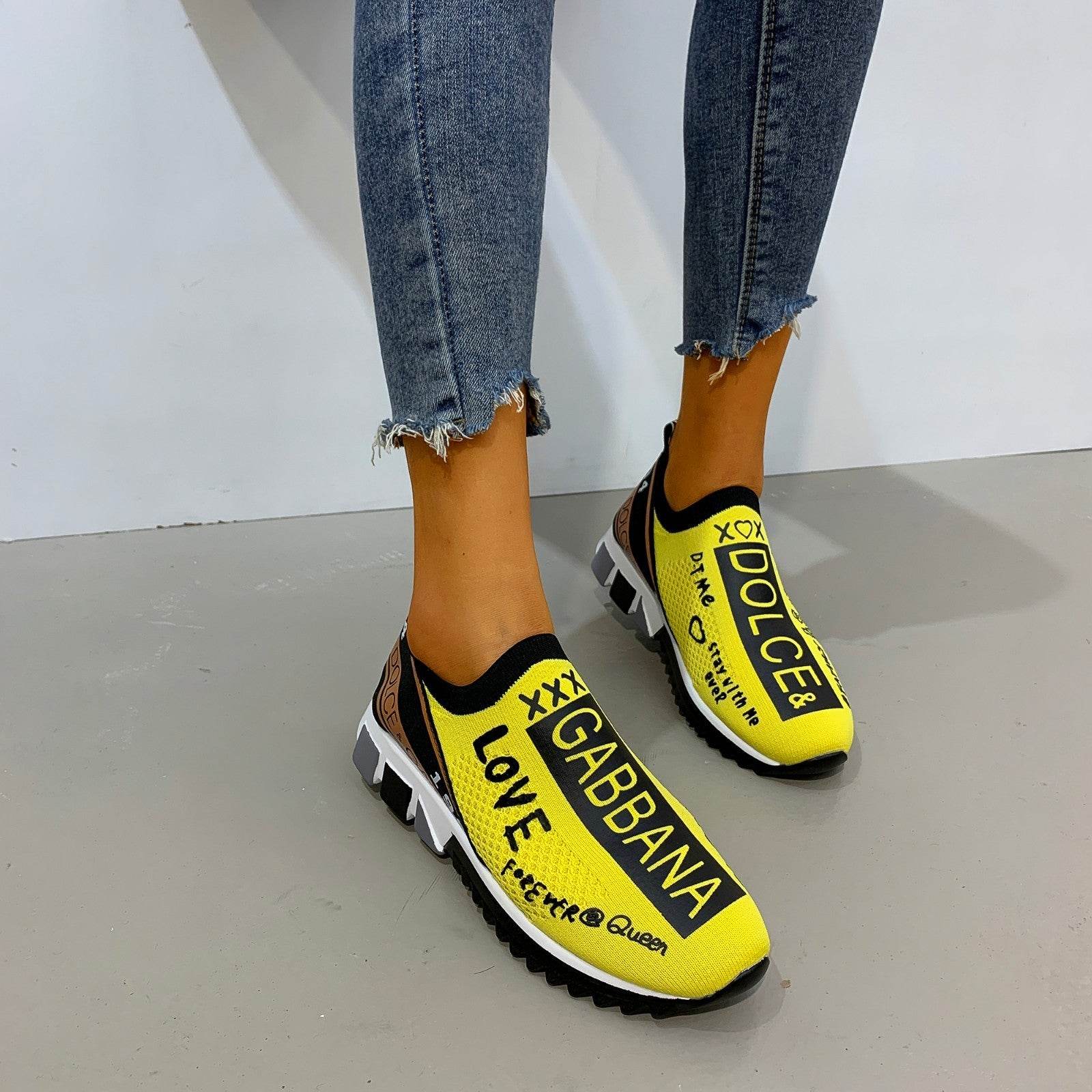 Students All Match Flat Sneakers Women - Mubimart