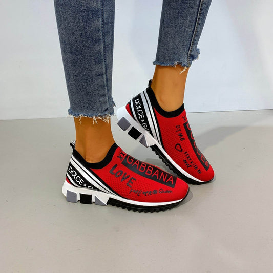 Students All Match Flat Sneakers Women - Mubimart