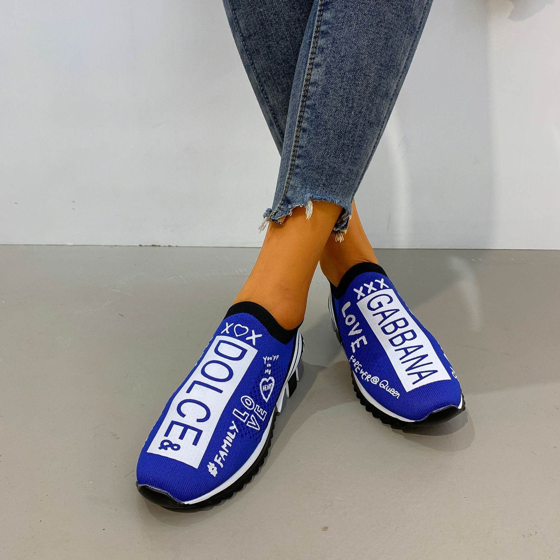 Students All Match Flat Sneakers Women - Mubimart
