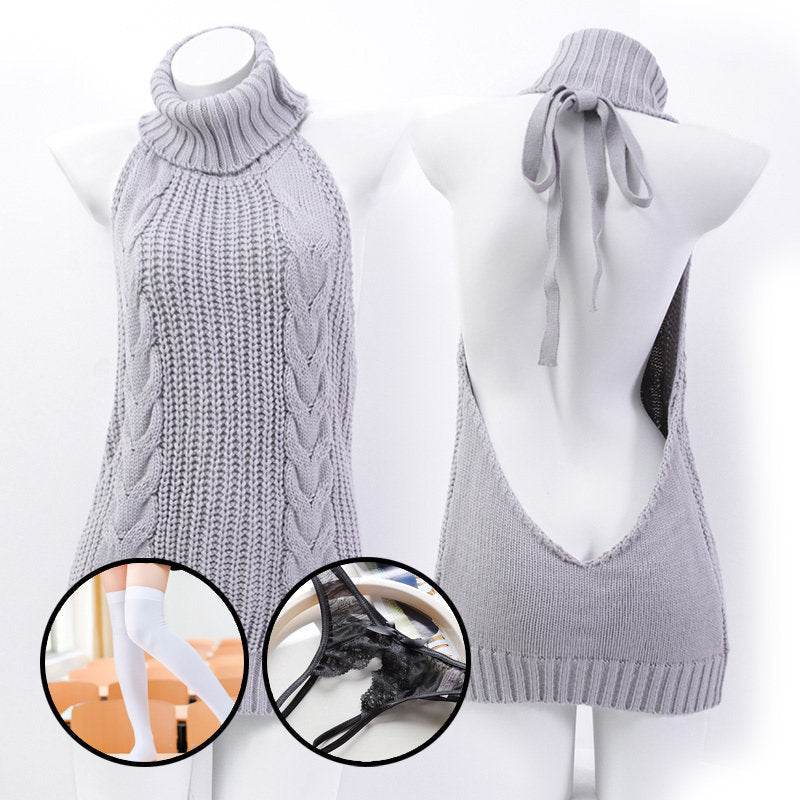 Ladies Sexy Lingerie Pajama Set - Mubimart