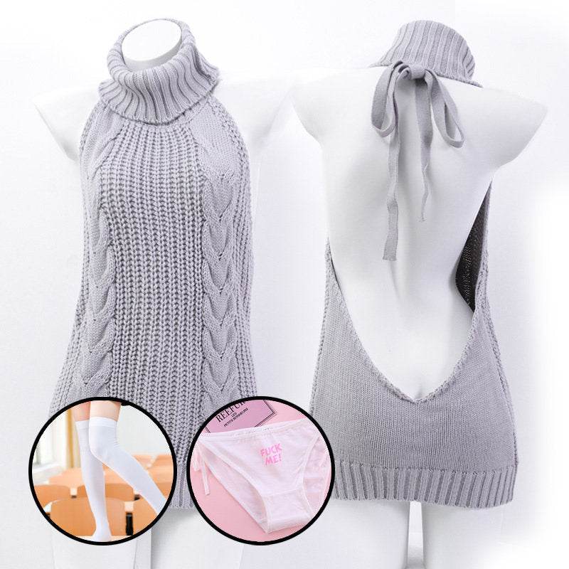 Ladies Sexy Lingerie Pajama Set - Mubimart