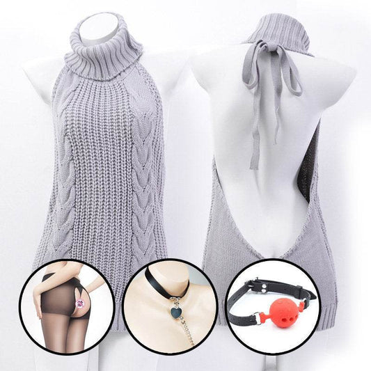 Ladies Sexy Lingerie Pajama Set - Mubimart
