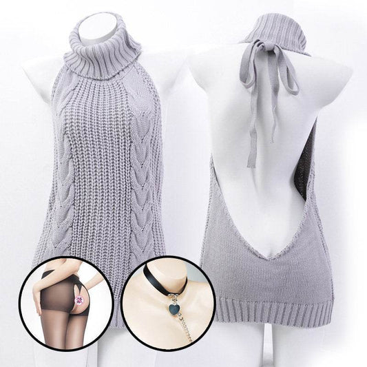 Ladies Sexy Lingerie Pajama Set - Mubimart