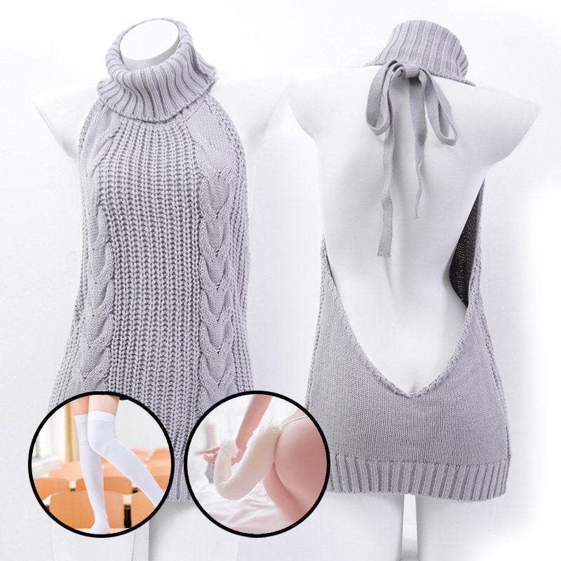 Ladies Sexy Lingerie Pajama Set - Mubimart