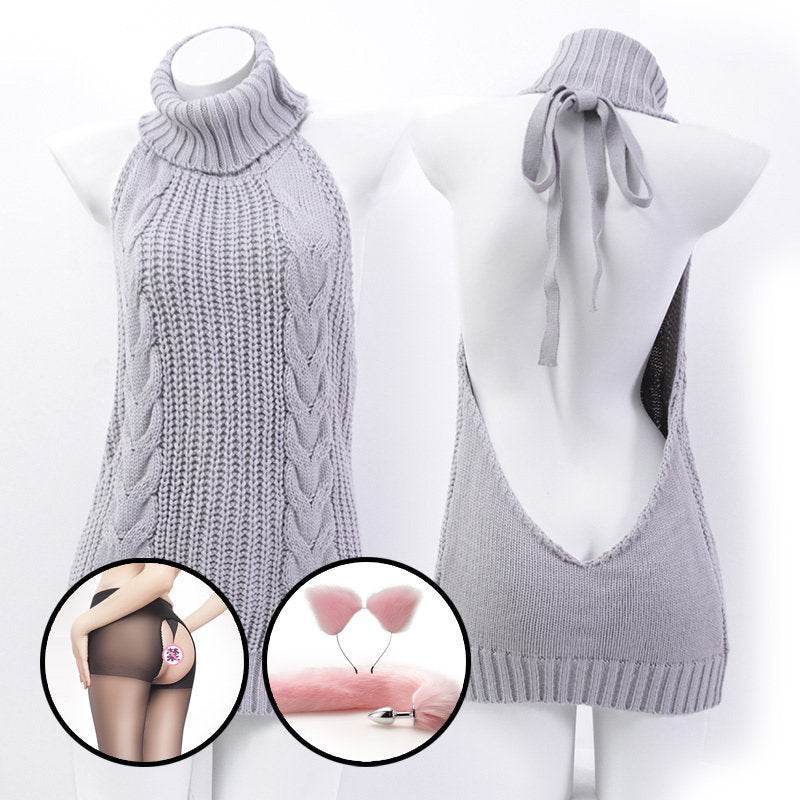 Ladies Sexy Lingerie Pajama Set - Mubimart