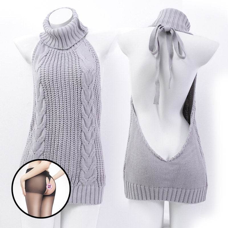 Ladies Sexy Lingerie Pajama Set - Mubimart
