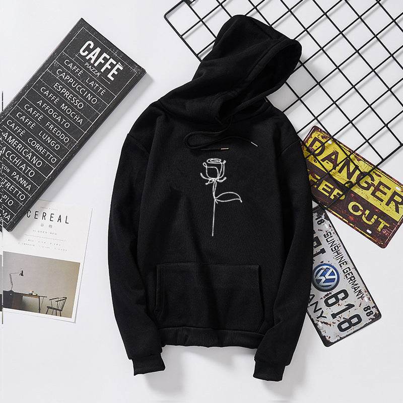 Rosane - Rozendruk Hoodies Sweatshirts Voor Dames - Mubimart
