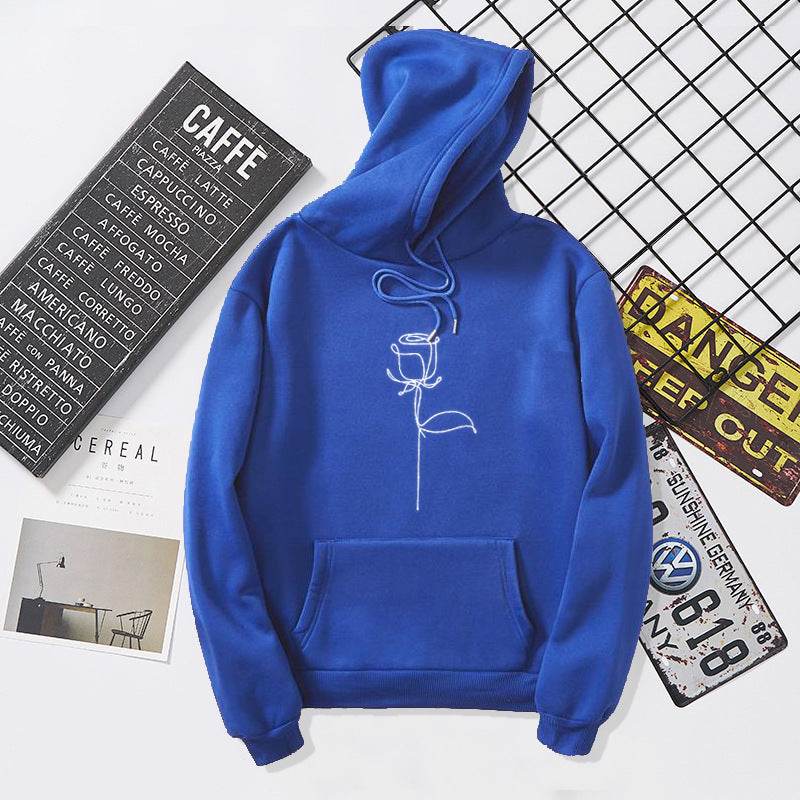 Rosane - Rozendruk Hoodies Sweatshirts Voor Dames - Mubimart