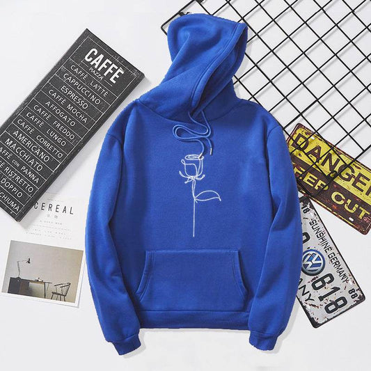 Rosane - Rozendruk Hoodies Sweatshirts Voor Dames - Mubimart