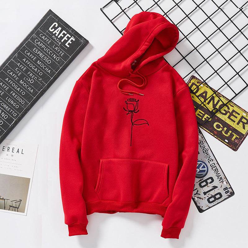 Rosane - Rozendruk Hoodies Sweatshirts Voor Dames - Mubimart