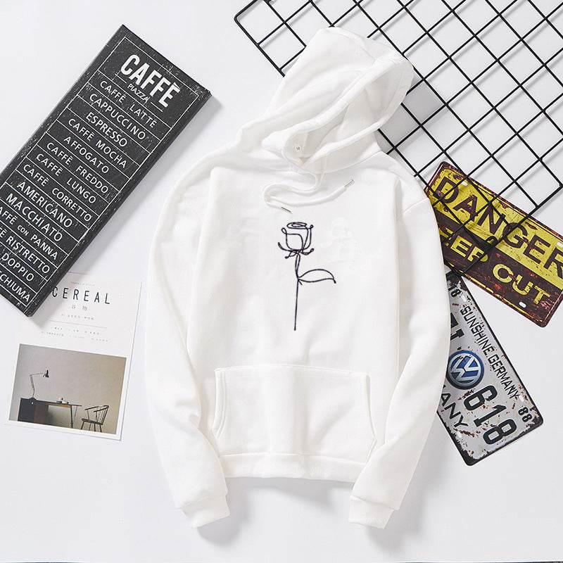 Rosane - Rozendruk Hoodies Sweatshirts Voor Dames - Mubimart