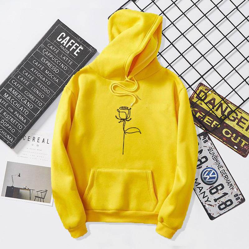 Rosane - Rozendruk Hoodies Sweatshirts Voor Dames - Mubimart