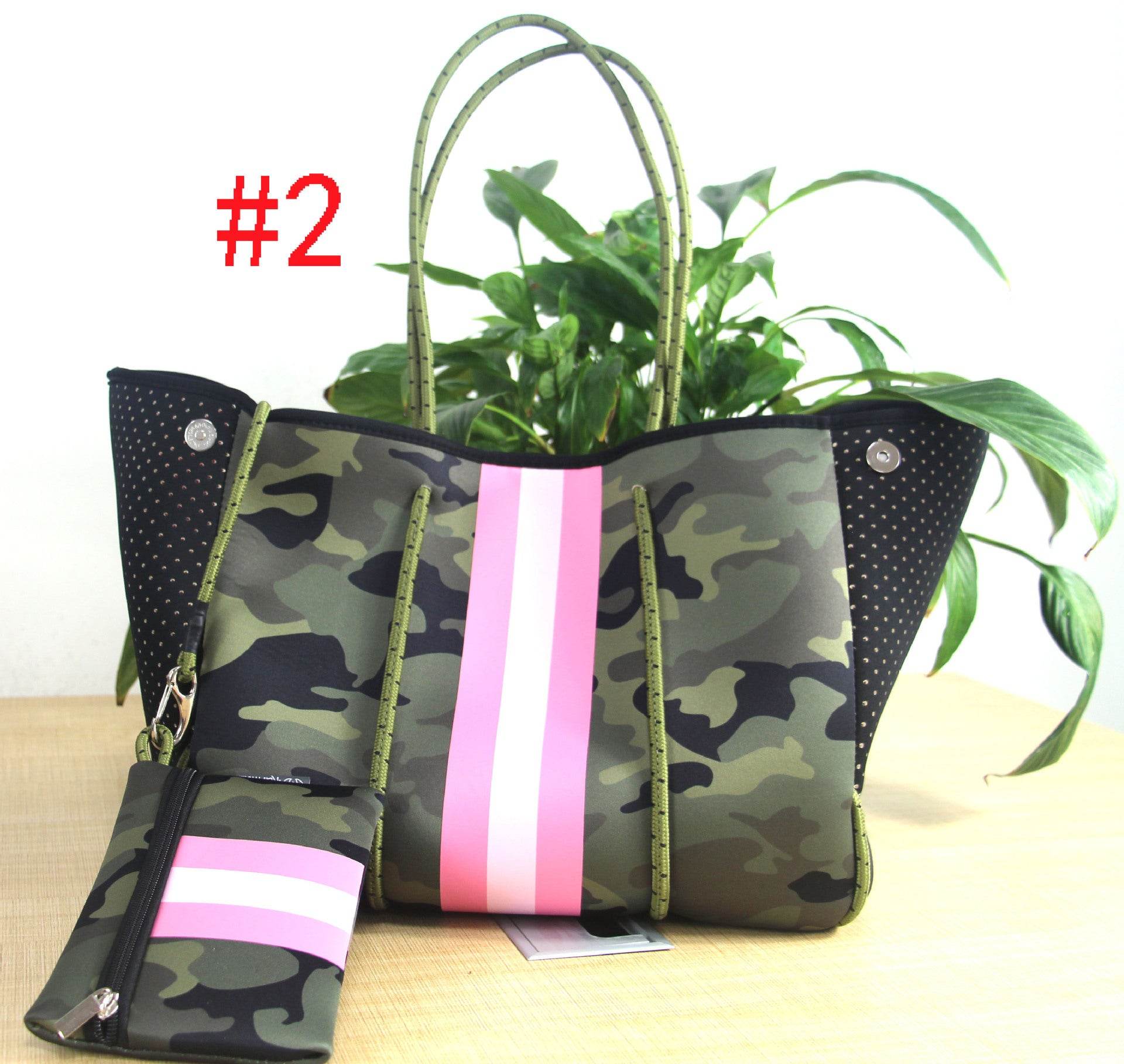 Fashionx Spain Women Luxury Shoulder Bag Large Neoprene Light Bolsas Female Travel Beach Holiday Handbags - Mubimart