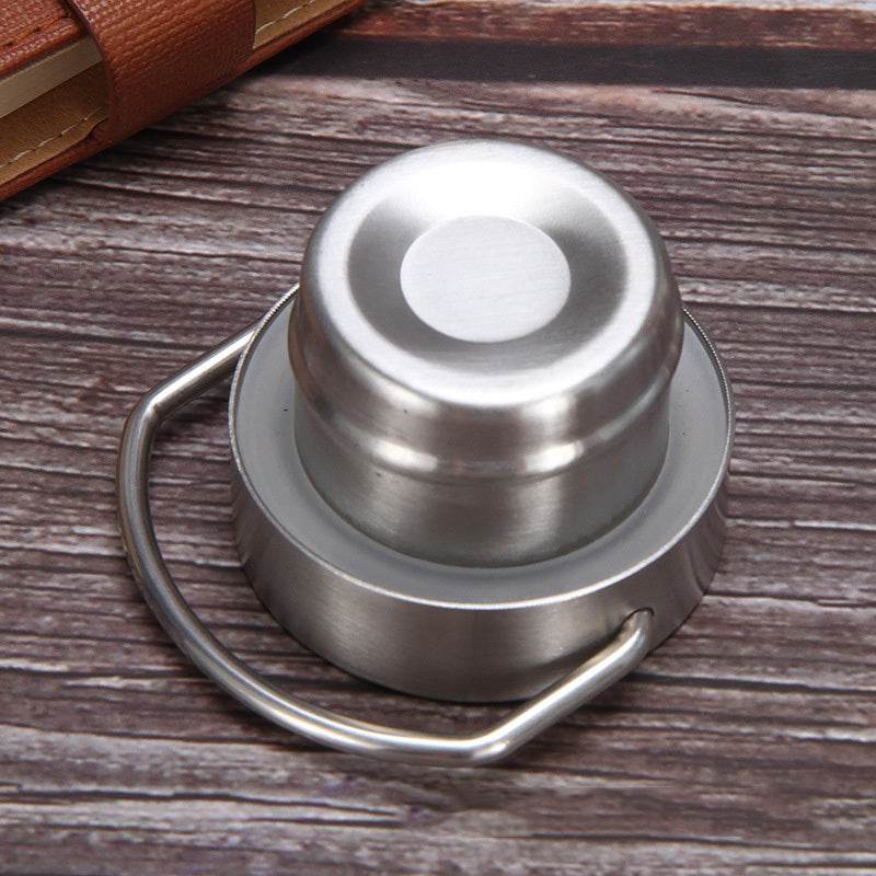 Double-Layer Stainless Steel Sports Bottle - Mubimart