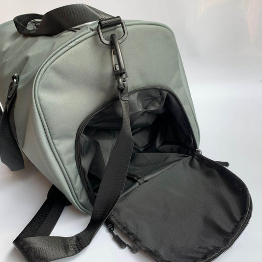 Dry And Wet Separation Gym Bag Portable Travel Bag - Mubimart