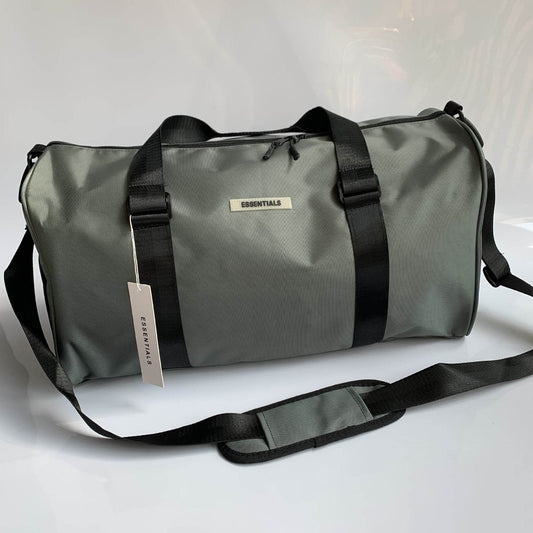 Dry And Wet Separation Gym Bag Portable Travel Bag - Mubimart